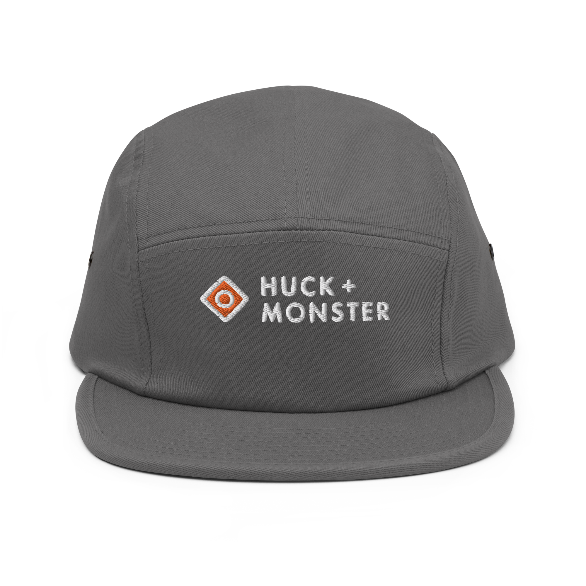 Huck + Monster Five Panel Cap