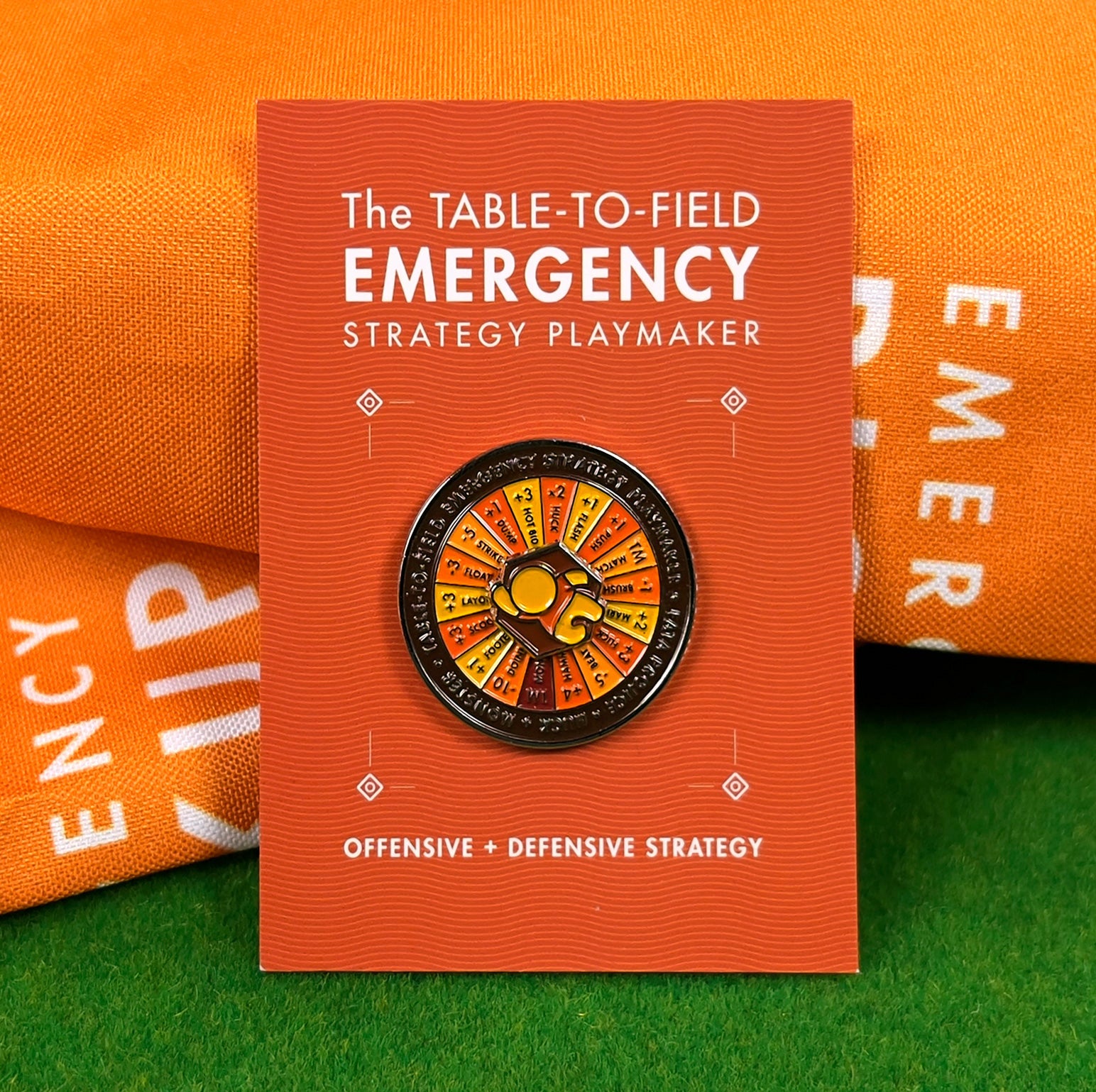 Emergency Playmaker Pin