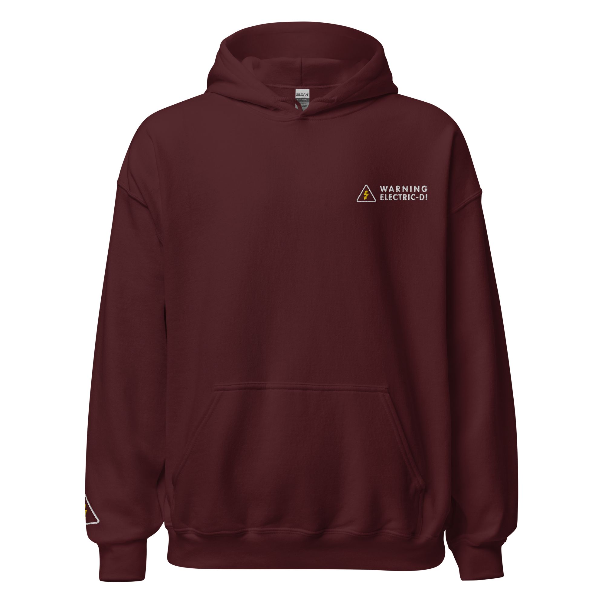 Electric-D! Pullover Hoodie