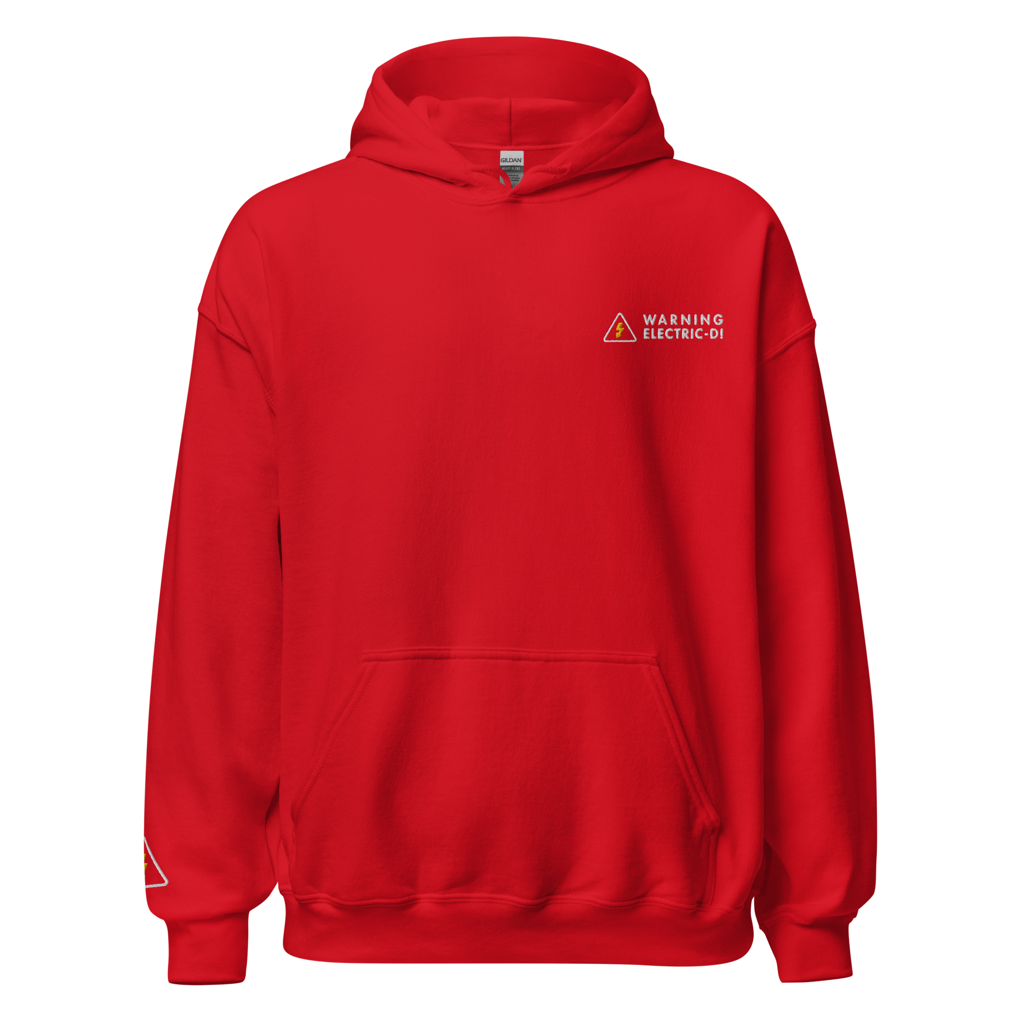 Electric-D! Pullover Hoodie