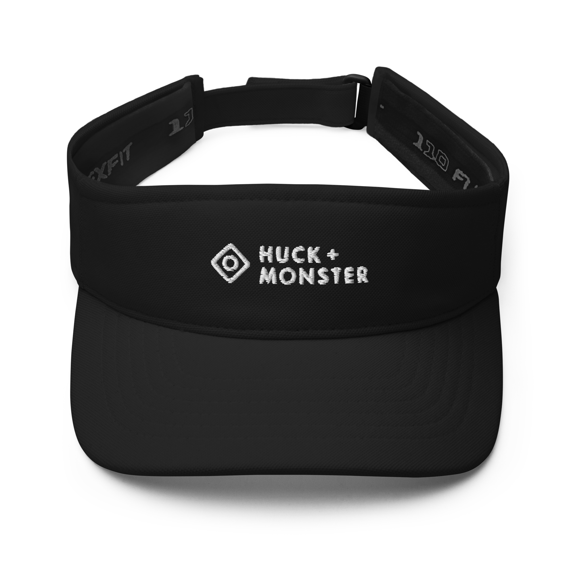 Huck + Monster Midnight Visor