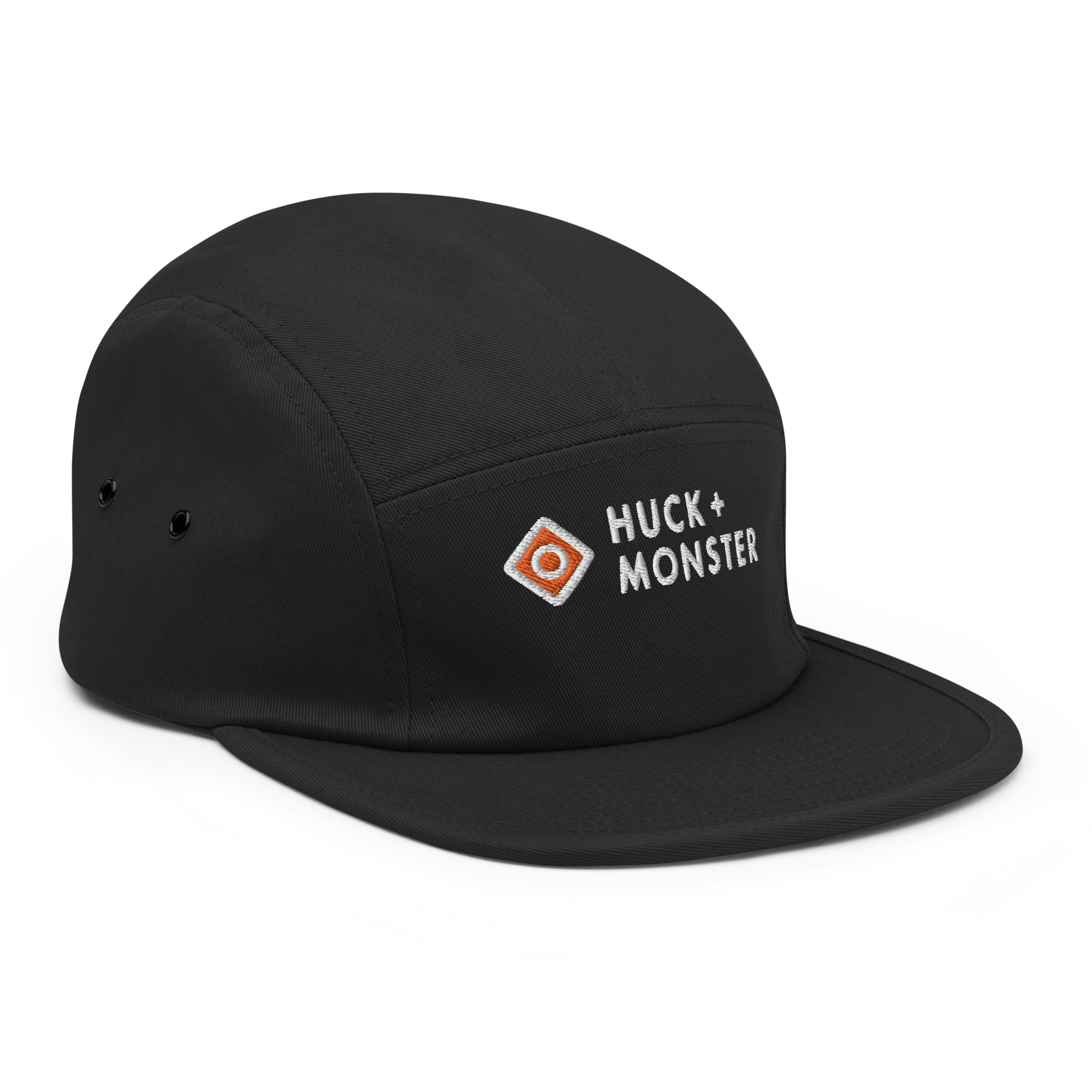 Huck + Monster Five Panel Cap