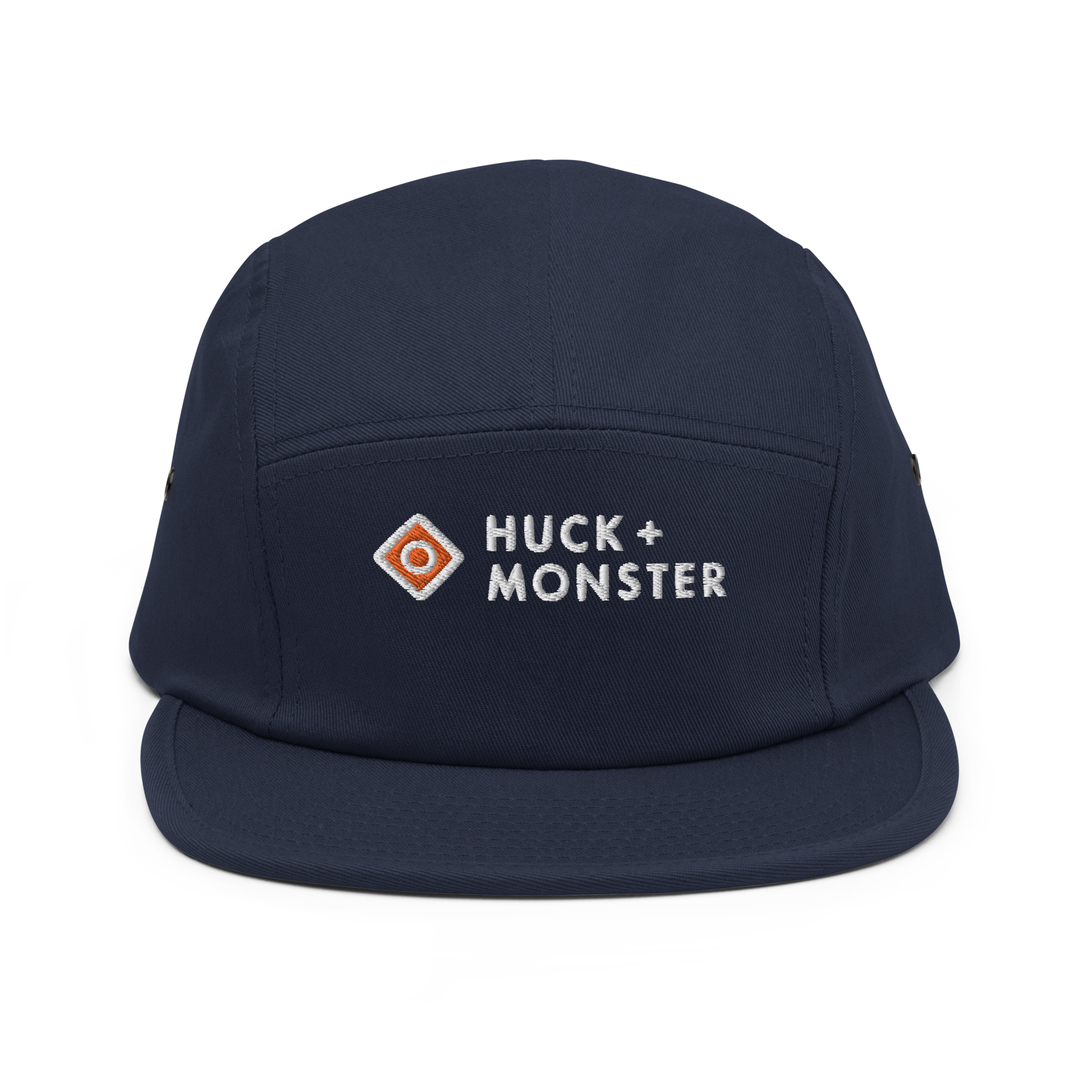 Huck + Monster Five Panel Cap