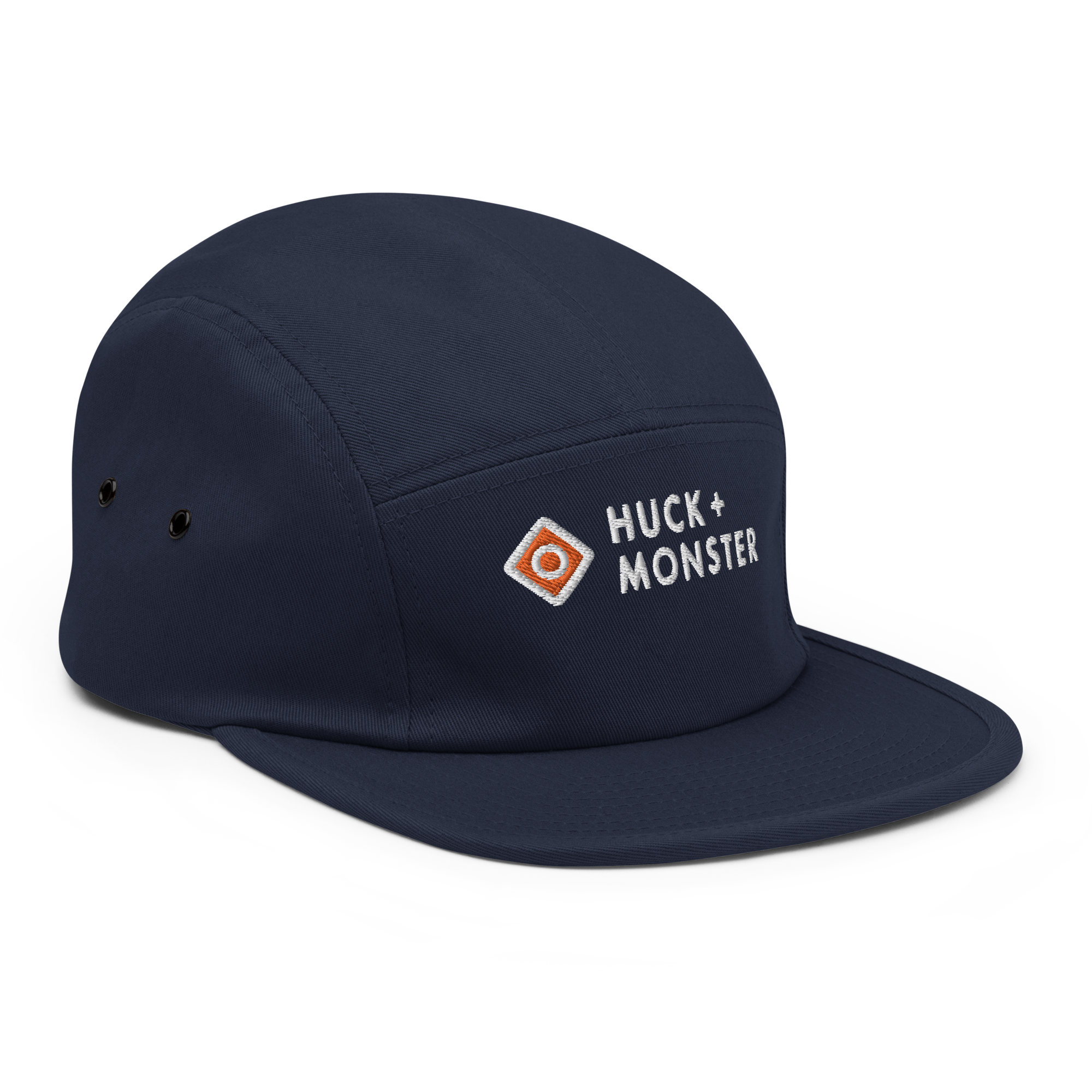 Huck + Monster Five Panel Cap