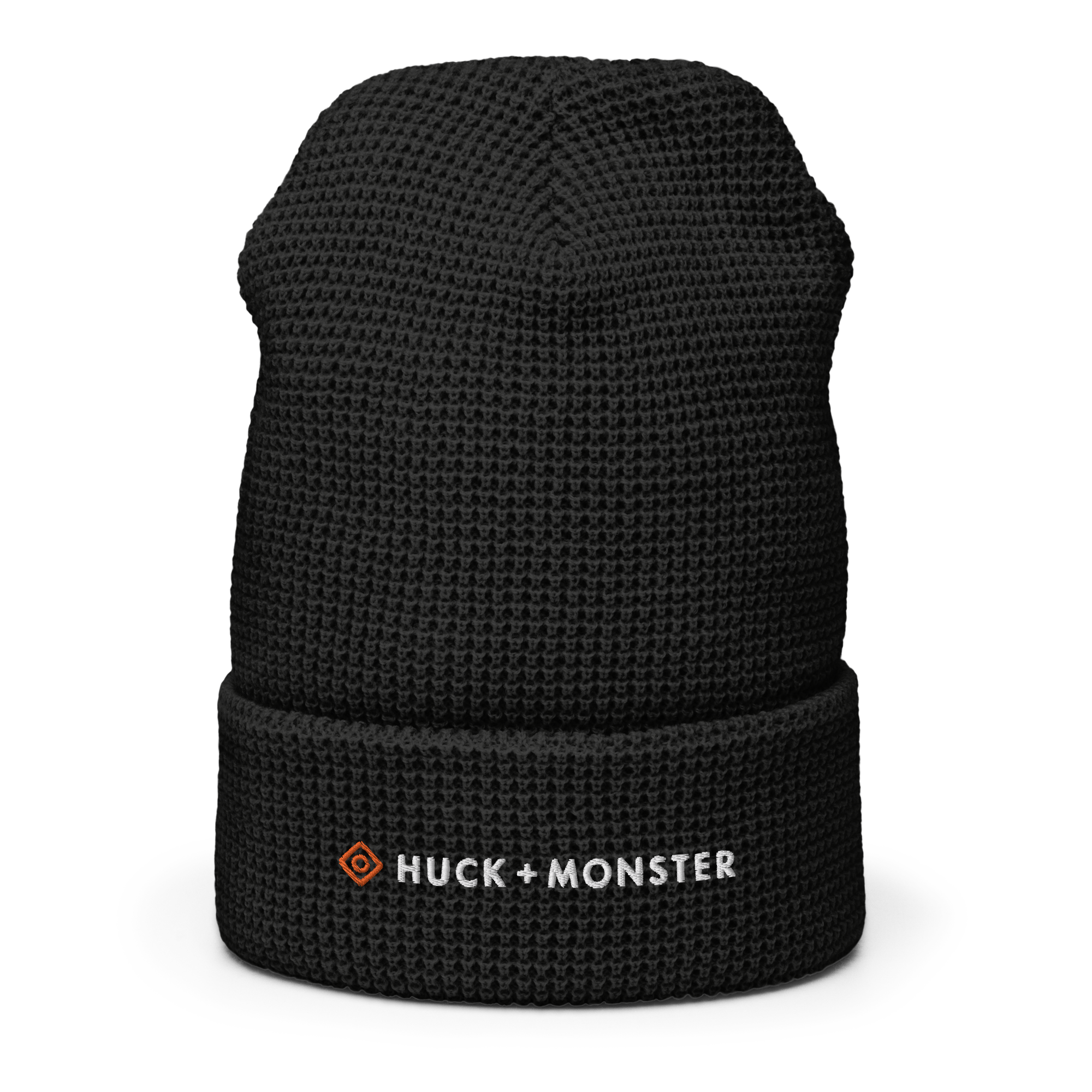 Huck + Monster Waffle Beanie