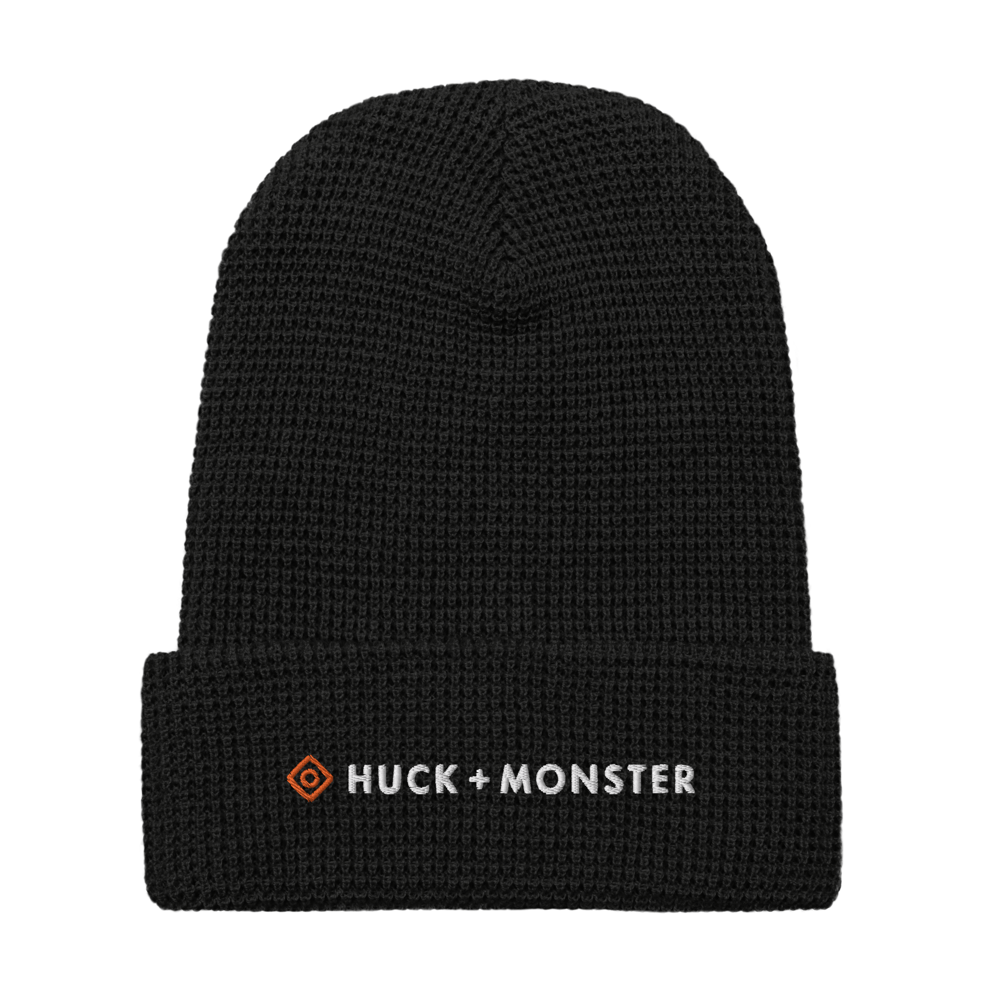 Huck + Monster Waffle Beanie