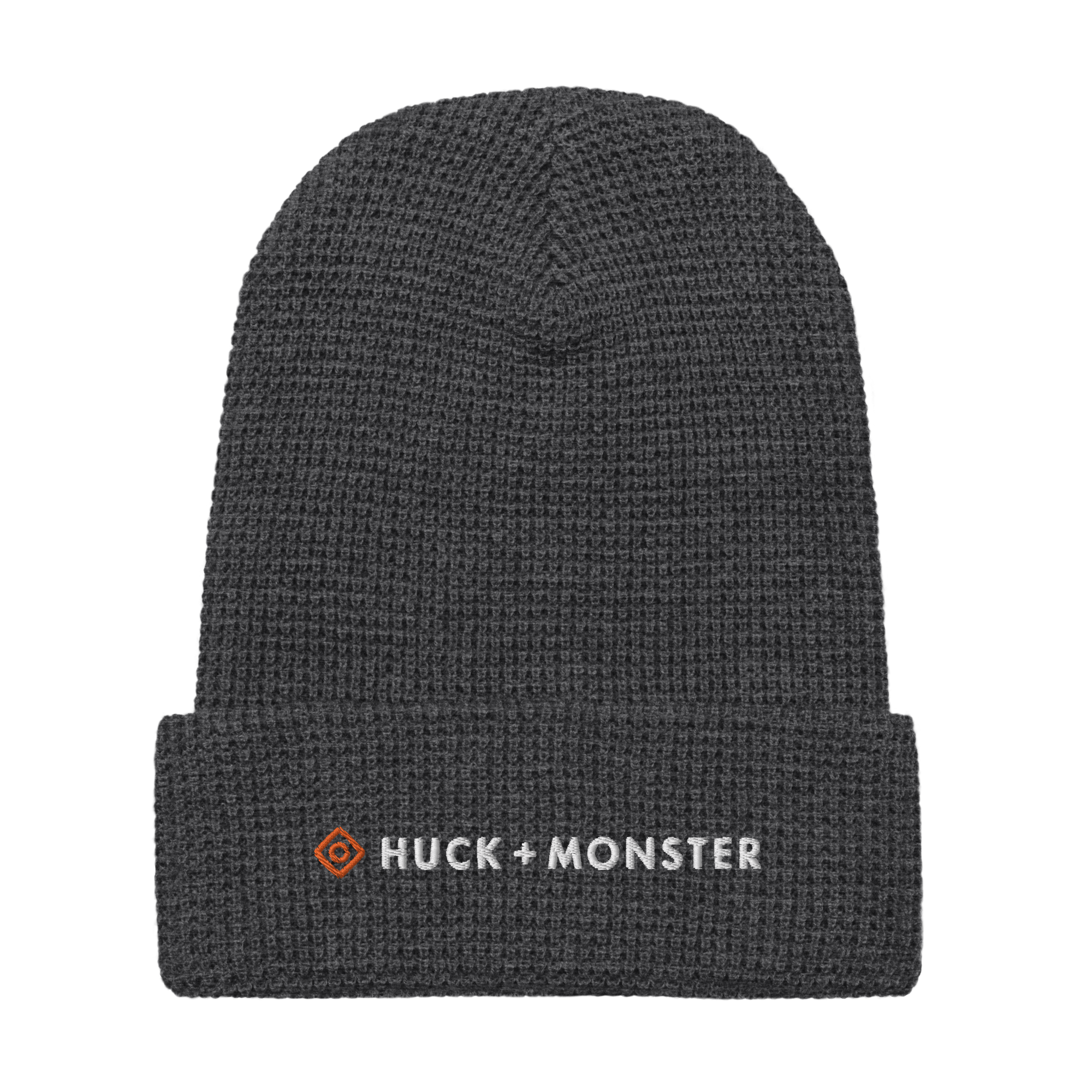 Huck + Monster Waffle Beanie