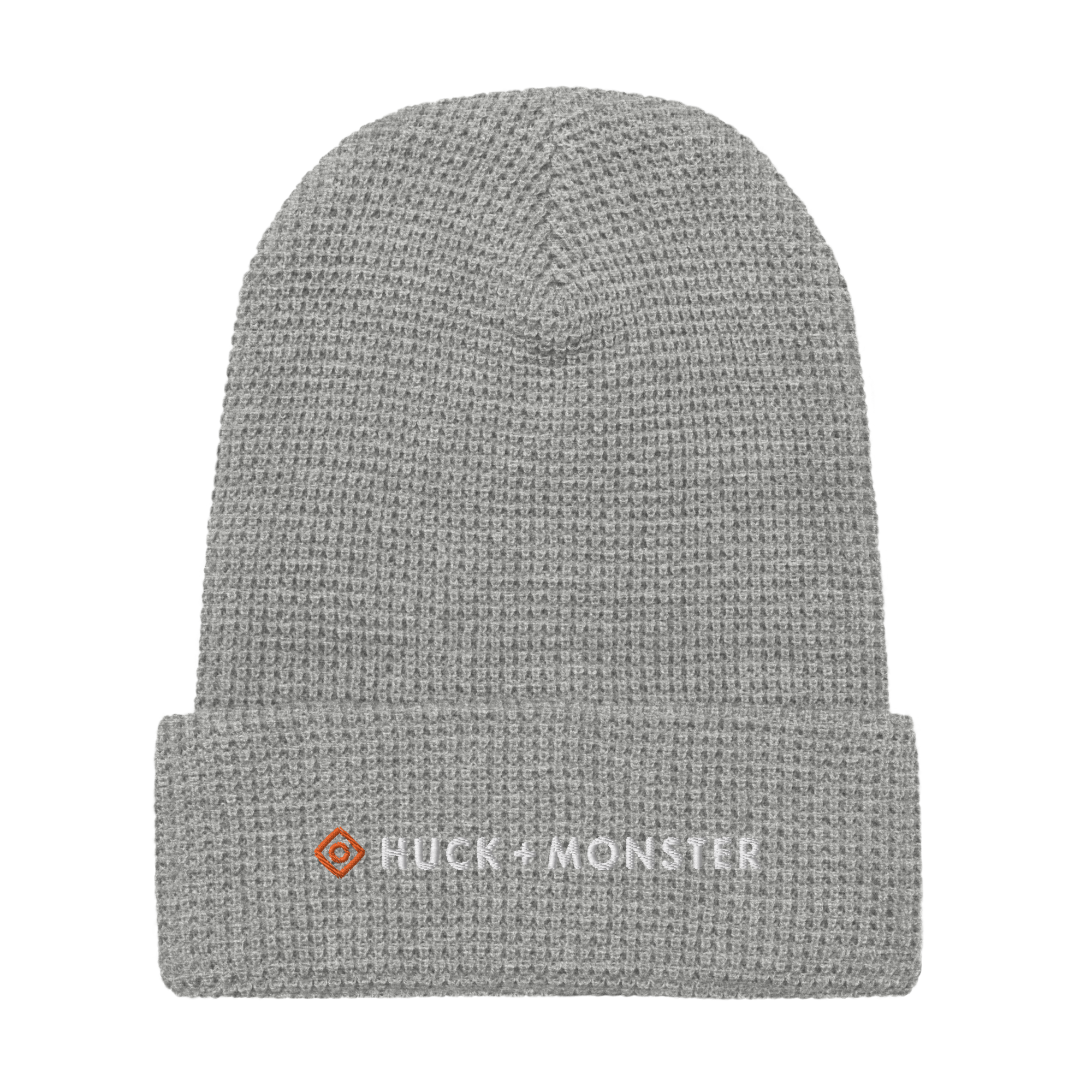 Huck + Monster Waffle Beanie